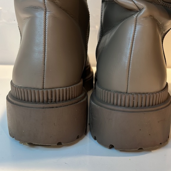 Knew High Boots in Taupe - Picture 11 of 16